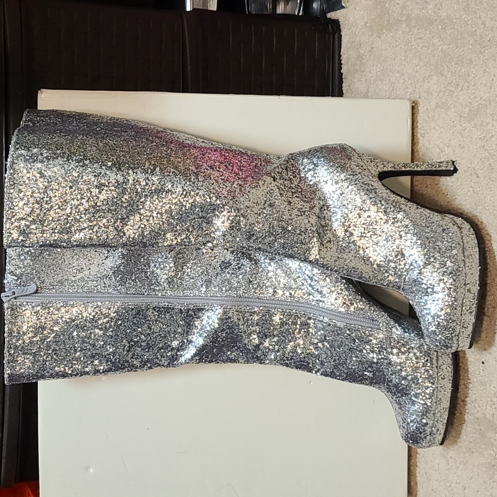 NIB! ELLIE ZARA Glitter Boots
